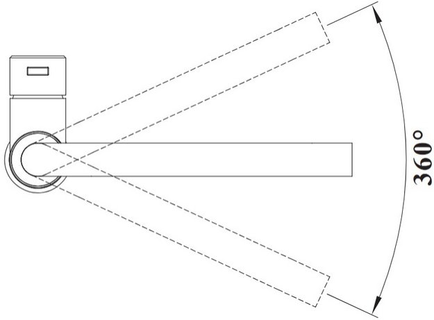 Смеситель Blanco Lanora-F 526179 нержавеющая сталь (фото 5) Смеситель Blanco Lanora-F 526179 нержавеющая сталь (preview 5)