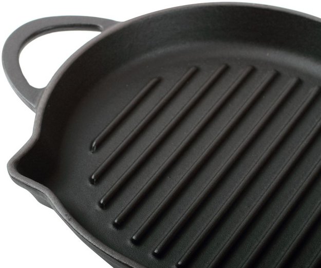 Чугунная сковорода-гриль Korting K 1133 (preview 3)