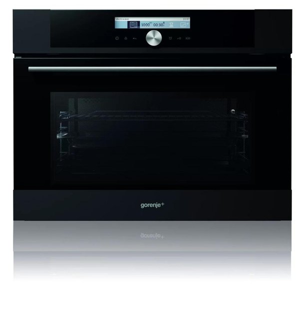 Компактная духовка с функцией СВЧ Gorenje Plus GCM712B (preview 5)