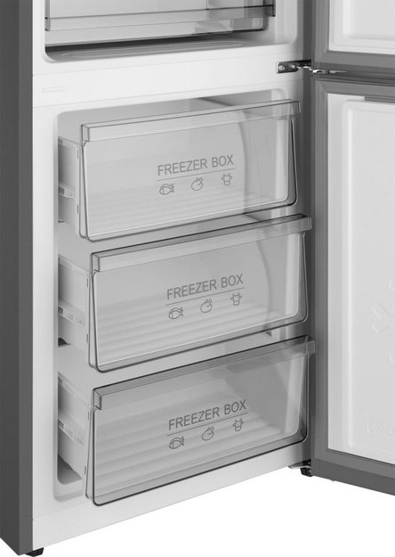 Отдельностоящий холодильник с инвертором Weissgauff WRK 185 Total NoFrost Inverter Inox (preview 10)