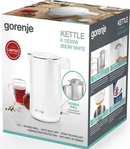 Чайник Gorenje K15DWW (preview 2)