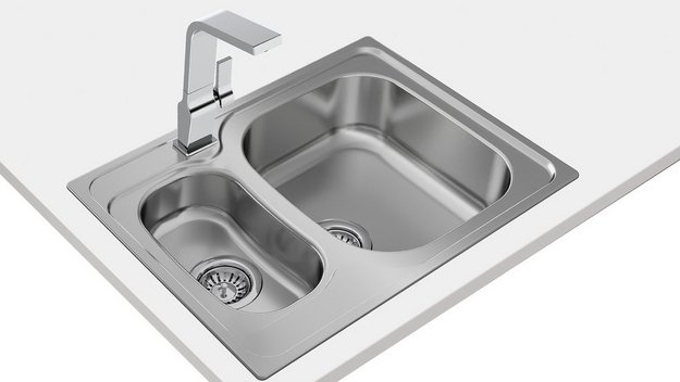 Мойка Teka UNIVERSE 60 T-XP 1/2B POLISHED (фото 2) Мойка Teka UNIVERSE 60 T-XP 1/2B POLISHED (preview 2)