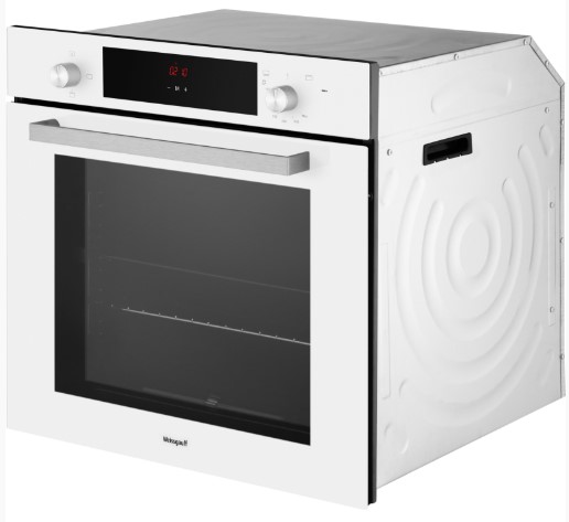 Газовый духовой шкаф Weissgauff WGO 702 D WHITE GLASS (preview 4)