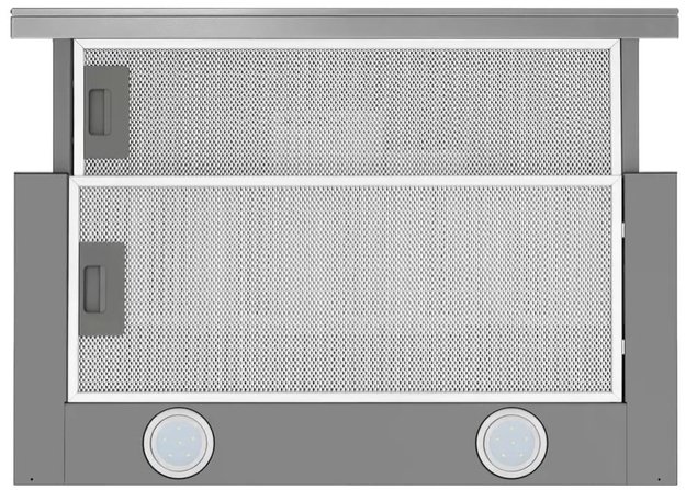 Встраиваемая вытяжка Maunfeld VSQ 60 нержавеющая сталь/белое стекло (preview 5)