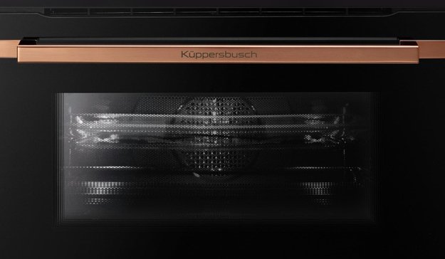 Компактный духовой шкаф с микроволнами Kuppersbusch CBM 6330.0 S7 Copper (preview 3)