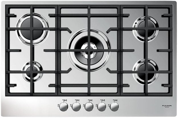 Варочная панель Fulgor Milano CPH 765 GWK X (preview 1)