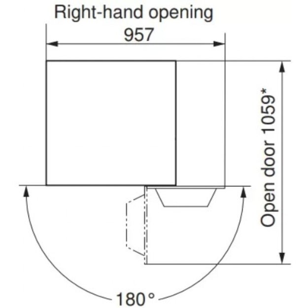 Стиральная машина V-ZUG Adora SLQ с правым навесом двери (WAASLQZ re) (preview 5)
