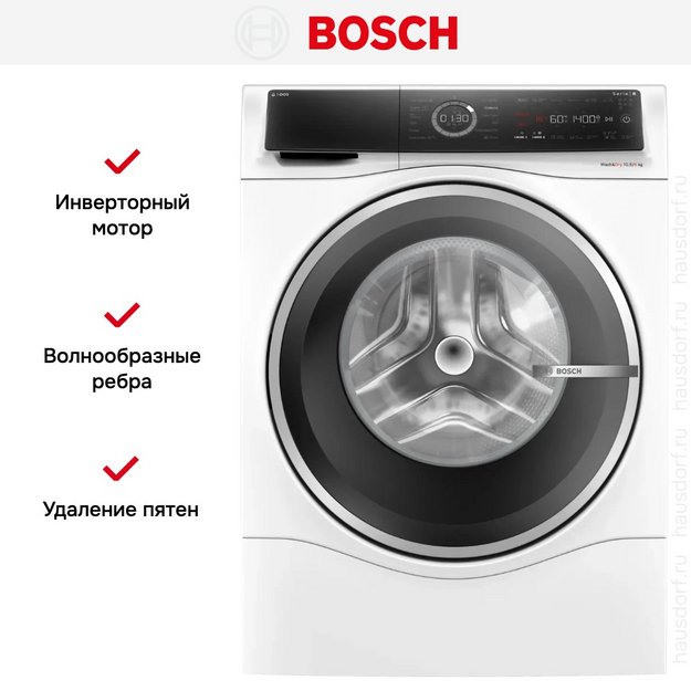 Стирально-сушильная машина Bosch WNC254A0ME (preview 12)