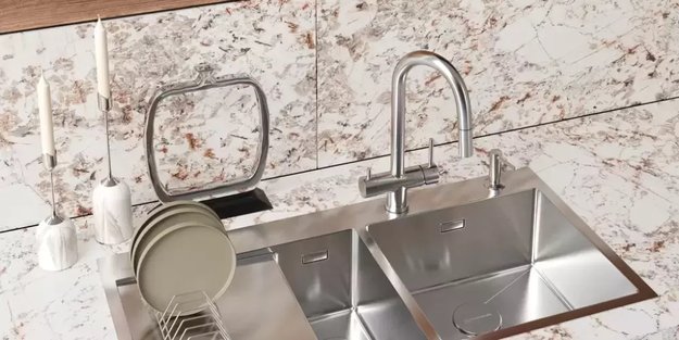 Мойка Omoikiri AKISAME 100-2 GM-L крыло справа (preview 2)