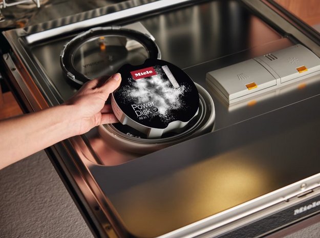 Набор картриджей Miele PowerDisk для посудомоечных машин с функцией AutoDos, 12 шт. (фото 2) Набор картриджей Miele PowerDisk для посудомоечных машин с функцией AutoDos, 12 шт. (preview 2)