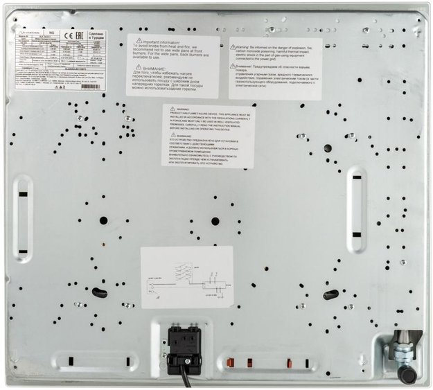 Газовая варочная панель Schaub Lorenz SLK GL6511 (preview 7)
