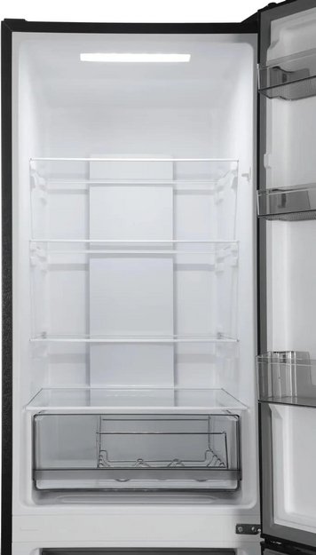 Холодильник Hyundai CC35083F черное стекло (preview 9)