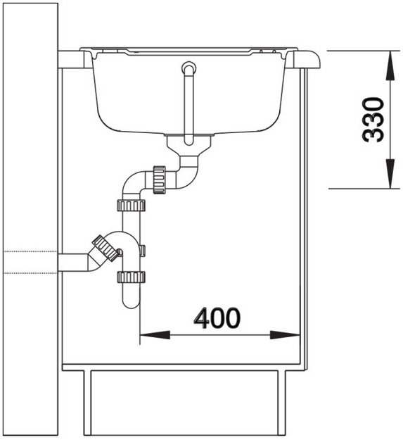 Мойка BLANCO ZIA 9 Silgranit белый (preview 5)