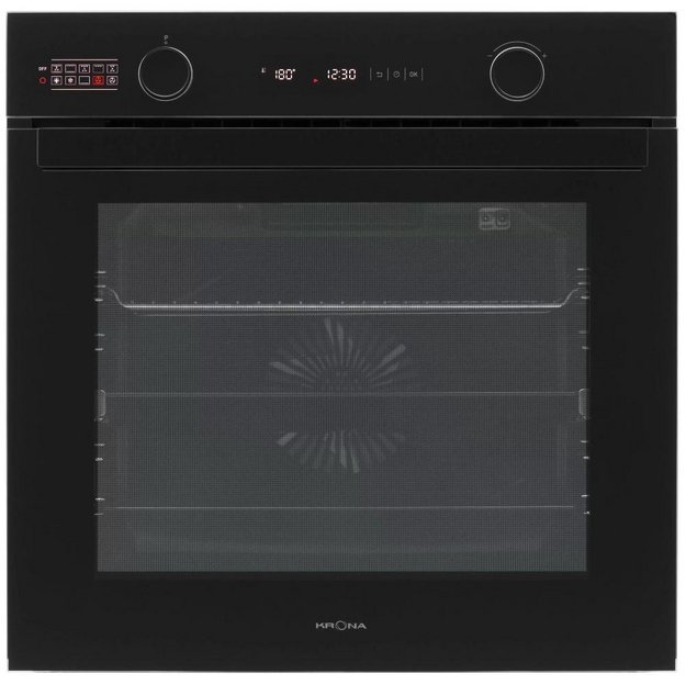 Духовой шкаф KRONA NERO max 60 BL/BL (фото 1) Духовой шкаф KRONA NERO max 60 BL/BL (preview 1)