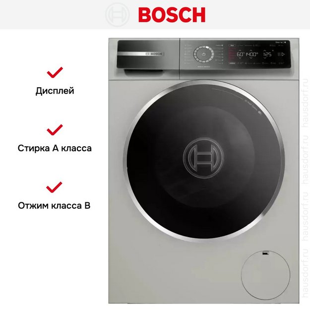 Стиральная машина Bosch WGB2440XME (preview 10)