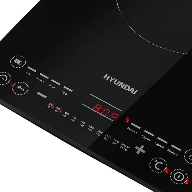 Индукционная варочная панель Hyundai HYC-0110 (preview 6)