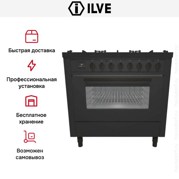 Варочный центр Ilve L096-WMP/MGD (preview 6)