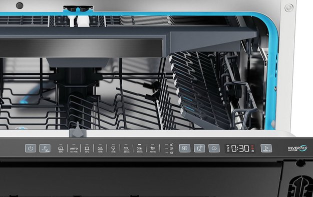 Встраиваемая посудомоечная машина Haier HDWE16-595RU (фото 8) Встраиваемая посудомоечная машина Haier HDWE16-595RU (preview 8)