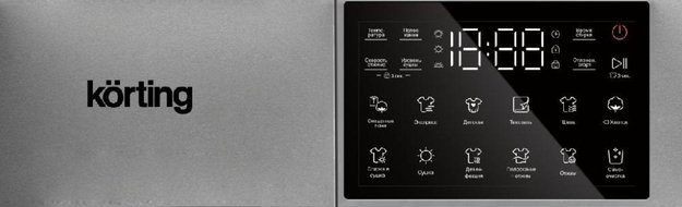 Стирально-сушильная машина Korting KWD 60DV107 Gr (preview 2)