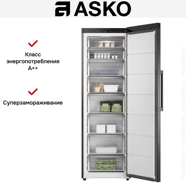 Морозильная камера Asko RFF586KNCB1 (preview 8)