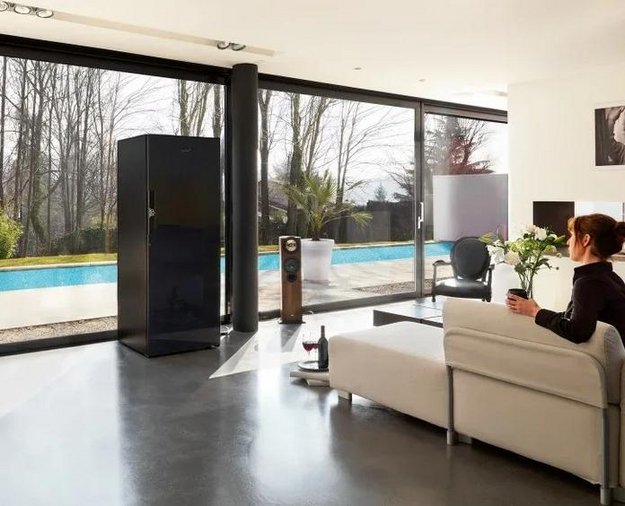 Трехтемпературный винный шкаф EuroCave E-PURE-L P-300064-L (preview 5)