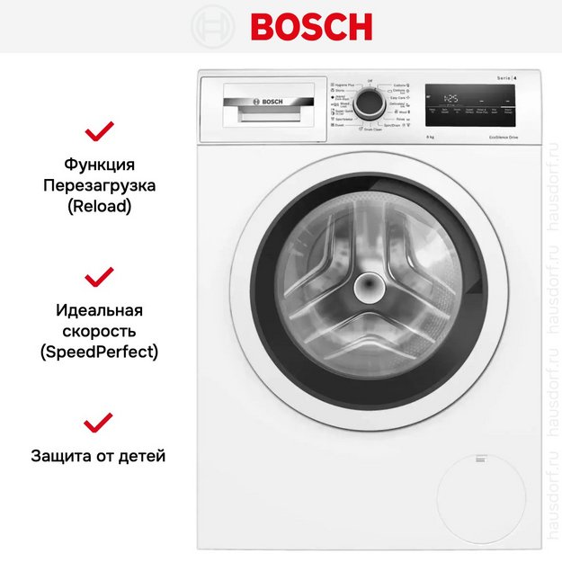Стиральная машина Bosch WAN24200ME (preview 6)
