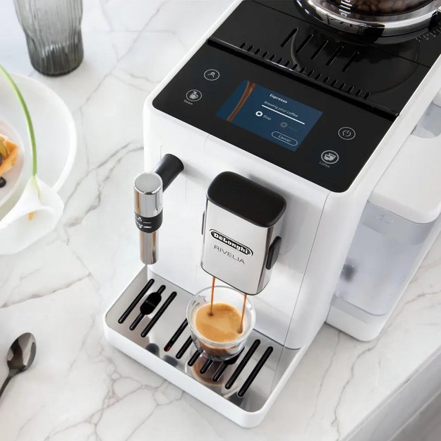 Кофемашина DeLonghi EXAM440.35.W (preview 6)