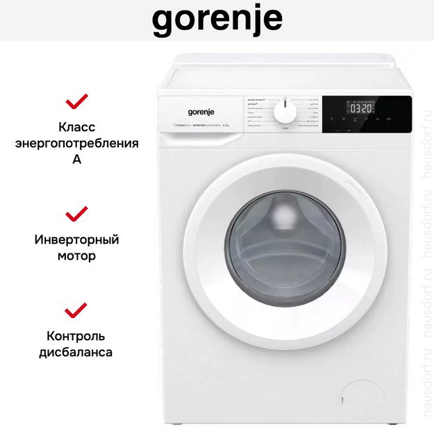 Стиральная машина Gorenje W2NHPI72SCSIRV (preview 23)