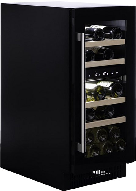 Встраиваемый винный шкаф Dunavox DAUF-32.78DMB (фото 2) Встраиваемый винный шкаф Dunavox DAUF-32.78DMB (preview 2)