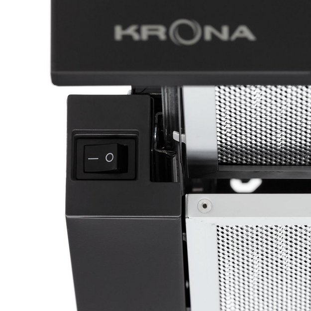 Встраиваемая вытяжка KRONA KAMILLA MV 6002 BLACK (preview 9)