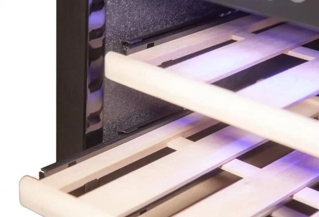 Винный шкаф Cold Vine C192-KBF2 (1 темп.зона) (фото 6) Винный шкаф Cold Vine C192-KBF2 (1 темп.зона) (preview 6)