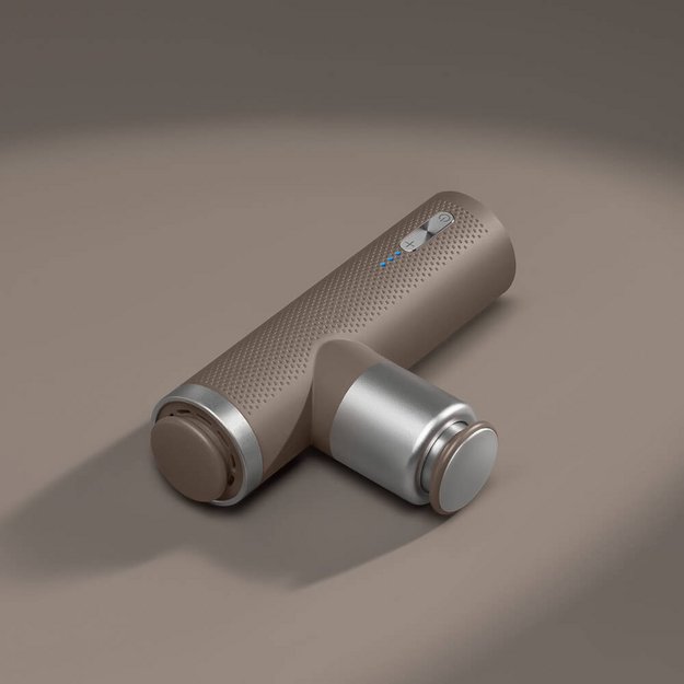 Перкуссионный массажер BORK D506 gg (preview 2)