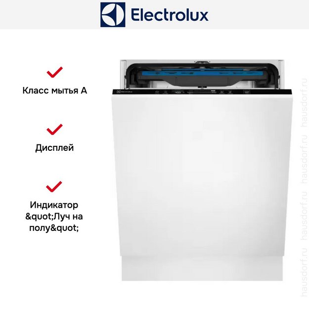 Встраиваемая посудомоечная машина Electrolux KESC8401L (preview 5)