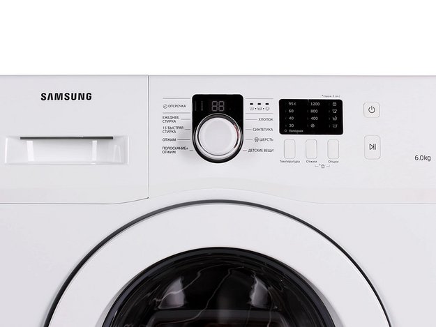 Стиральная машина Samsung WF 60 F1R0F2W/DLP (preview 7)