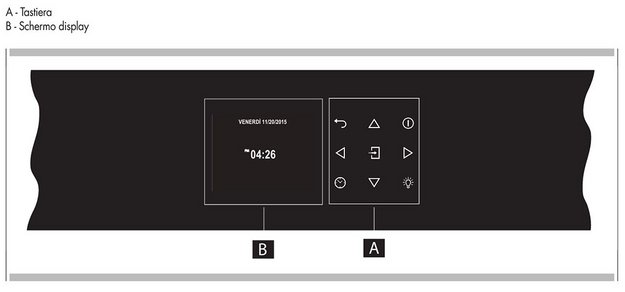 Духовой шкаф Fulgor Milano FCO 6114 P TM BK (фото 4) Духовой шкаф Fulgor Milano FCO 6114 P TM BK (preview 4)