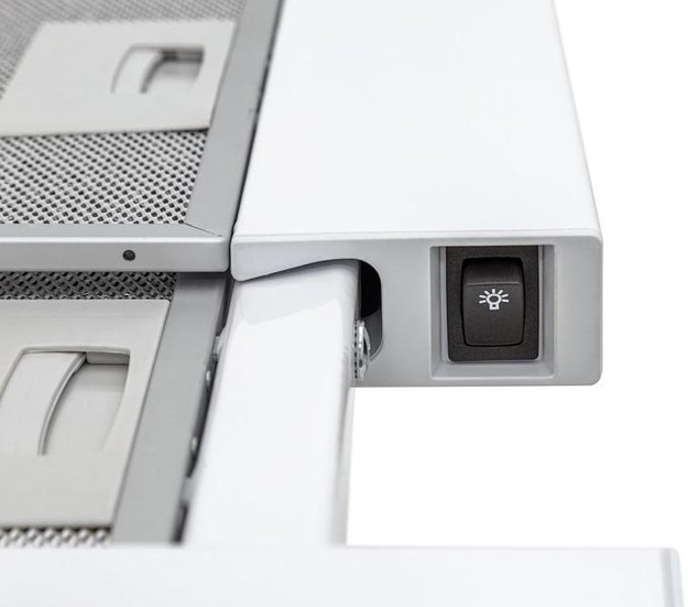 Вытяжка Krona Kamilla slim 600 white (2 мотора) (фото 11) Вытяжка Krona Kamilla slim 600 white (2 мотора) (preview 11)