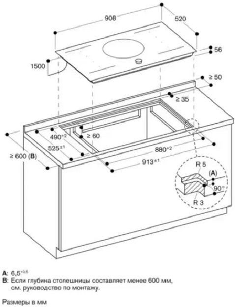 Индукционная варочная панель Gaggenau CI292102 (preview 10)