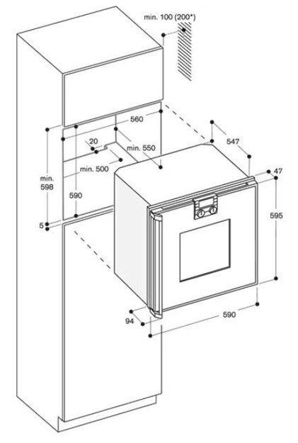 Духовой шкаф Gaggenau BO 221-131 (preview 6)
