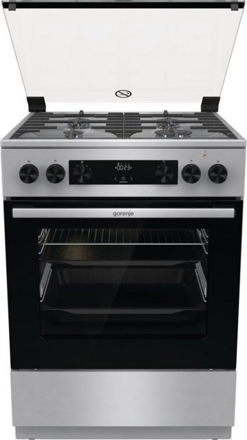 Комбинированная плита Gorenje GKS6C70XF (preview 1)