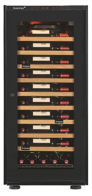 Встраиваемый монотемпературный винный шкаф EuroCave V-INSP-M I-090015-M (preview 2)