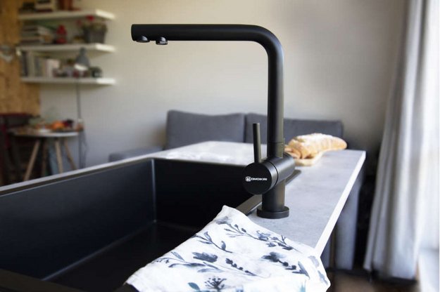 Комплект смесителя Omoikiri NAGANO-BN + PURE DROP LITE (preview 4)