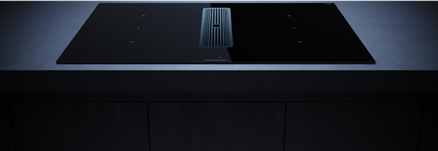 Индукционная варочная панель с вытяжкой Kuppersbusch KMI 8350.0 SR Stainless steel (preview 2)