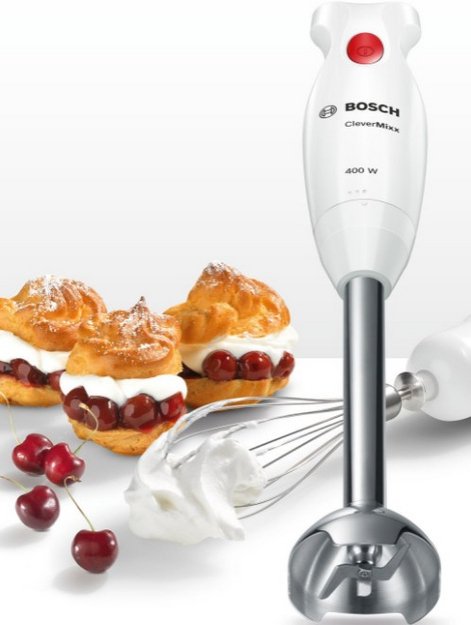 Блендер Bosch MSM24500 белый (фото 10) Блендер Bosch MSM24500 белый (preview 10)