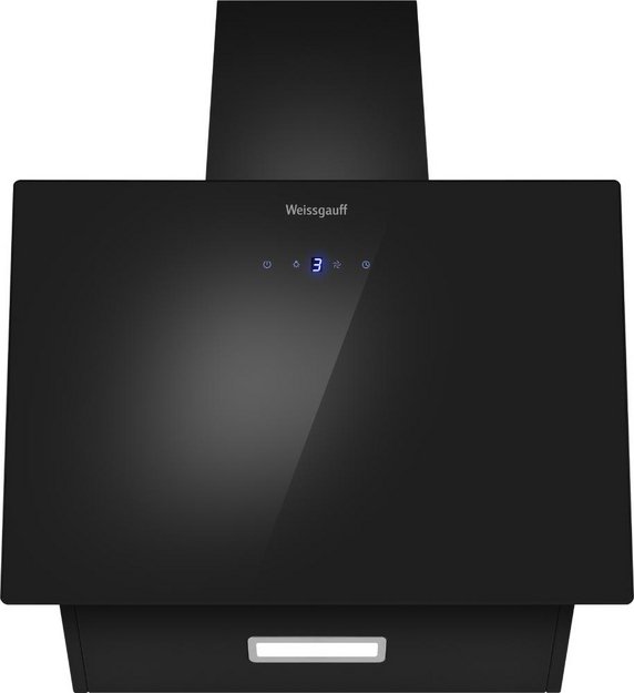 Купольная вытяжка Weissgauff Yota 500 Touch Black Glass (preview 2)