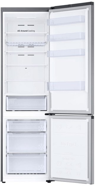 Холодильник Samsung RB38C602DSA/EF (фото 4) Холодильник Samsung RB38C602DSA/EF (preview 4)