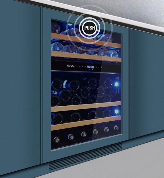 Встраиваемый винный шкаф Pando PVMBP 60-45HD PAL (preview 1)