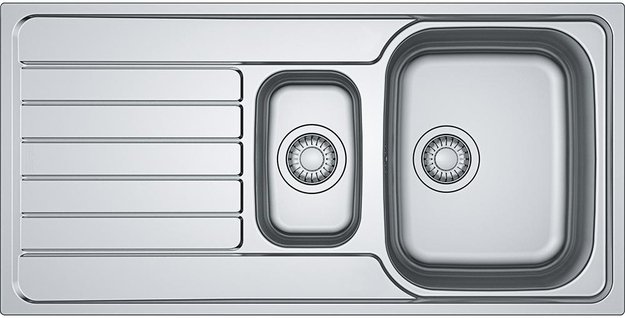 Мойка Franke Spark SKL 651 Нержавеющая сталь декор (preview 1)