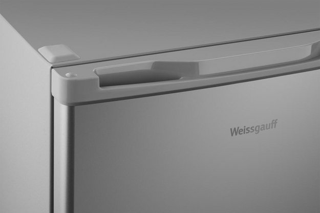 Отдельностоящий холодильник Weissgauff WR-046 Defrost Silver (preview 8)