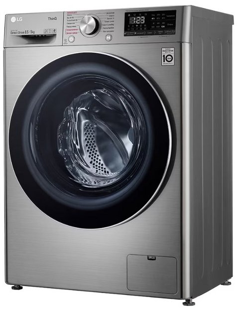 Стирально-сушильная машина LG F2V5GG2S (preview 2)