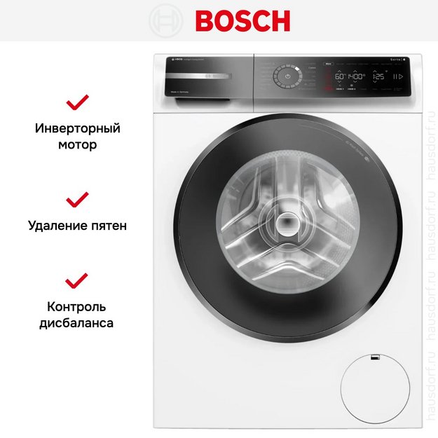 Стиральная машина Bosch WGB244A0SN (preview 12)